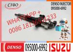 Diesel Fuel Injector 095000-6992 095000-6993 095000-6980 095000-8030 8-98011605