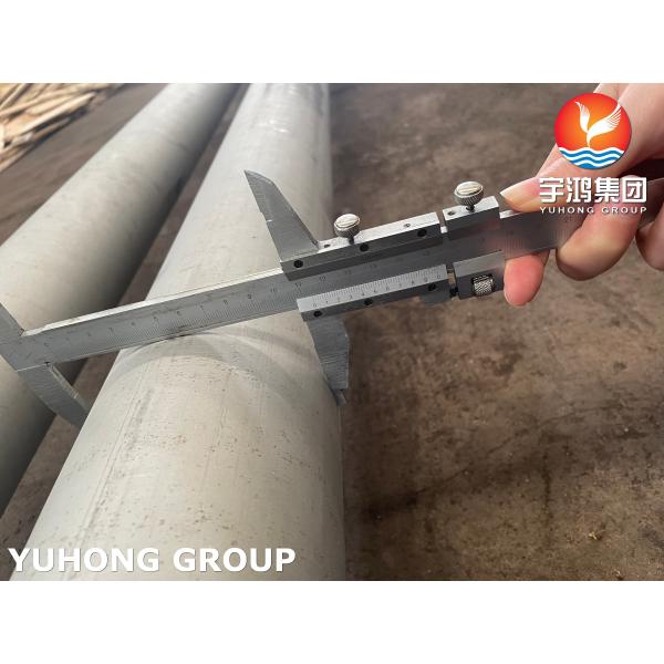 ASTM A312 TP304H Stainless Steel High Frequency Welded / HFW Finned Tube