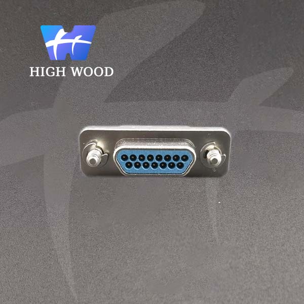 MWDM2L-15NSM,D-SUB MICRO-D MWDM Solder Cup Connector