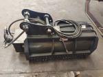 HUITONG Hot Selling Lawn Mower Digger Flail Mower Excavator Attachment Brush