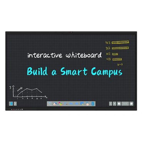 Teaching Interactive Whiteboard Screen 98 Inches For Classroom 01