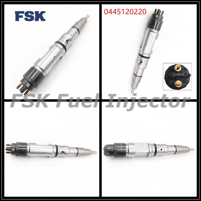 Bosh 0445120220 common rail injector 0445120220