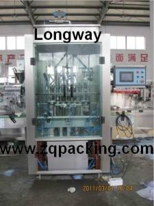 Wholesale 100% Factory Sale 5L refined oil filling machine capping machine labeling machine shrink wrapping machine from china suppliers