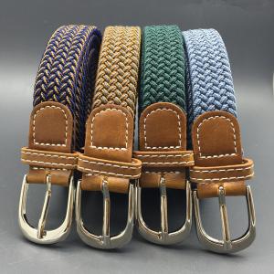 Wholesale Fabric Womens Wide Elastic Belt Woven Weaving Environmental Protection Material from china suppliers