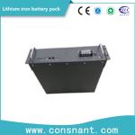 Lithium Iron Battery For Telecom Application , High Rate Discharge Performance