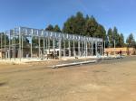 80 Cubic Meter Wood Drying Room 120 Km / H Wind Loading CE Standard