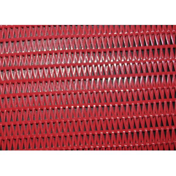 Red Polyester Dryer Screen 3868 Minimum Loop For Paper Making Machine