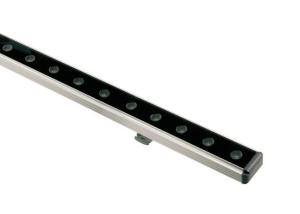 Wholesale Ellipse Asymmetrical Linear Wall Washer Light , LED Linear Light Bar For Facade Illumination from china suppliers