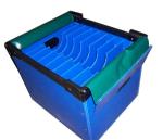 Plastic Turnover Box PP Hollow Sheet Corrugated Board Lining Partition Carton