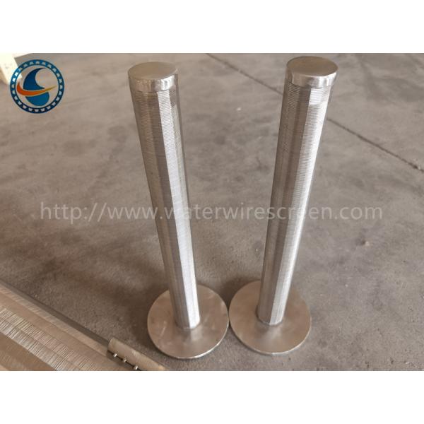 4-1/2" Diameter Johnson Wire Wrap Screens Mesh With 50um Slot