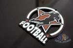 Matt Black Plating Custom Football Glow In The Dark Medals Hallowmas Gifts For
