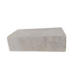 High Alumina Refractory Fire Brick for Reheating Furnace Fuse Cast AZS 33 WS