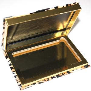 Wholesale CMYK Baked Eyeshadow Palette Empty Paper Eyeshadow Packaging from china suppliers