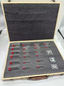Wholesale 12 0.275-0.335 5 0.1143-0.1397 Hole Type IQI Inspection Report For Precise Measurements from china suppliers