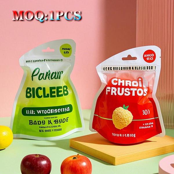 Customized Wholesale Durable Food-Grade Sealable Childproof 3.5g Die-Cut Mylar