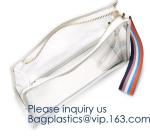Plastic Bag Frosted Zip lockk Underwear Packaging PVC EVA Zip lockk Plastic Bags