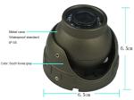 720P Black Hidden Surveillance Cameras , Backup Remote Spy Camera Anti Theft