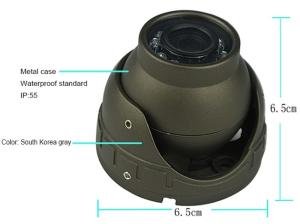 Wholesale 3.6mm In Car CCTV Camera System , IR Lens Audio Mini Security Camera System from china suppliers