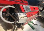 CE Air Cooling PU Belt Hot Press Machine For Conveyor Belt 600mm Width