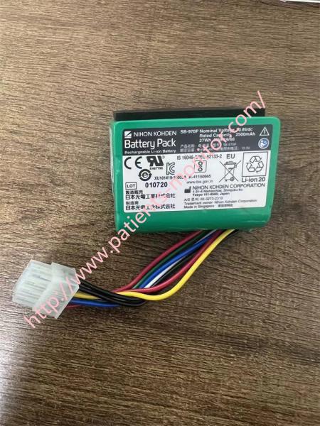 Nihon Kohden SB-970P Battery 2500mAh 12.3V Use For CSM-170 Monitor CSM-1702