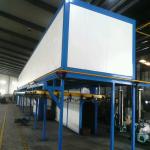 Conveyorised Automated Powder Coating Line Plant ISO9001