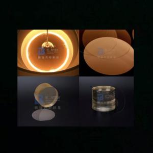 Wholesale Piezoelectric LiNbO3 Substrate 128Y Cut With Orientation Flat Notch from china suppliers
