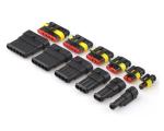 1 - 6Pins Waterproof Electrical Connectors Automotive Wire Connector For Car
