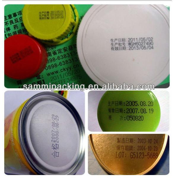 Industrial CIJ Inkjet Printer QR Code Batch Number Printing Machine Ink Jet CIJ Printer for Bottle Wire Cable Coding Expiry