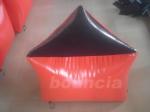 0.6mm PVC Tarpaulin Inflatable Paintball Bunker BUN03 for Paintball Sports