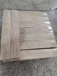 Wholesale AB Grade American White Oak Wood Flooring Veneer Width 125mm 12% Moisture from china suppliers