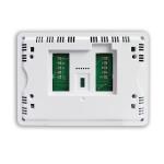 OEM 24V Electronic Room Thermostat With Sky Blue Backlight