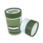 Eco - Friendly Custom Printed Paper Tubes Paperboard Eco Cosmetic Tubes & Jars