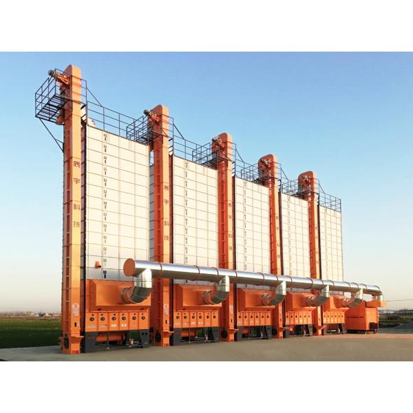 Cross Flow Type Maize Dryer Machine 10.9kw 5000-21000 KG 380V