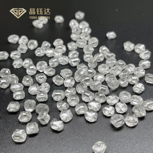 5.0 - 6.0 carat D E F Color VS Clarity HPHT Diamond Lab Created Rough Diamond in