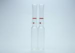 Medical Injection Glass Vials , Clear Empty Medicine Vials 2ml Capacity
