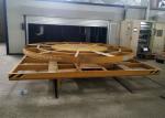 Rail Electric Trailer Mounted Material Handling Solutions 360 Degree Automated