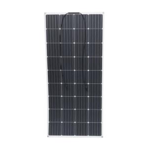 Wholesale 180W ETFE Surface Flexible Monocrystalline Solar Panel from china suppliers