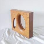 Aesthetic Appeal Abstract Wood Art Sculpture No Damage