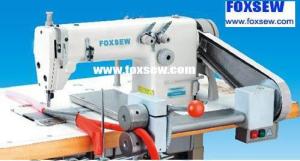 Wholesale High Speed Double Needle Chain Stitch Folding Machine FX3800-3 from china suppliers