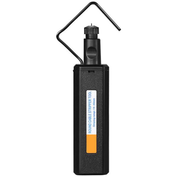 FONGKO 19-40mm or 4.5-29mm Round Cable Stripper Tool Longitudinal Transverse