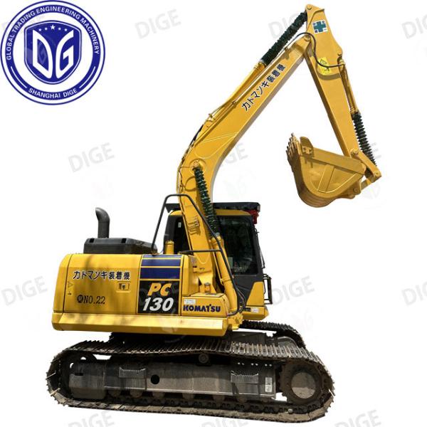 Origin Japan PC130 Used Komatsu Excavator PC130 Excavator Secondhand Komatsu