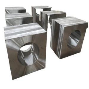 Wholesale Non-Standard CK45 SCM415 SCM435 1045 Forged Steel Block Steel Square Plate from china suppliers