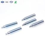 Custom Hexagonal Carbon Steel Screw Blue Zinc 6mm-200mm
