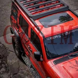 Wholesale Aluminum Alloy Car Roof Rack Roof Luggage Carrier Black For Tank 300 2022 from china suppliers