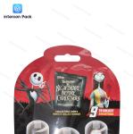 Polyester Paper Plastic Composite Bag 0.08mm Thickness Special Shaped