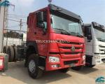 Heavy Duty Beam Prime Mover Truck High Loading 40-80 Tons 400l Fuel Tank