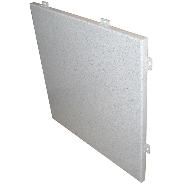 Heatproof Curtain Wall Metal Panel Sheet Lightweight 2mm-6mm Thickness