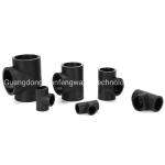 Water Supply HDPE Pipe Fittings Fusion 90 Elbow with 50 Year Lifespan