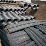 Non Alloy Astm A615. R-42 3/8 Inch 3 Bndl 3 Cold Rolling Ri Concrete Iron Rods