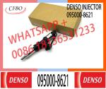 common rail diesel Fuel Injector 095000-8620 095000-8621 for MITSUBISHI 6M60T